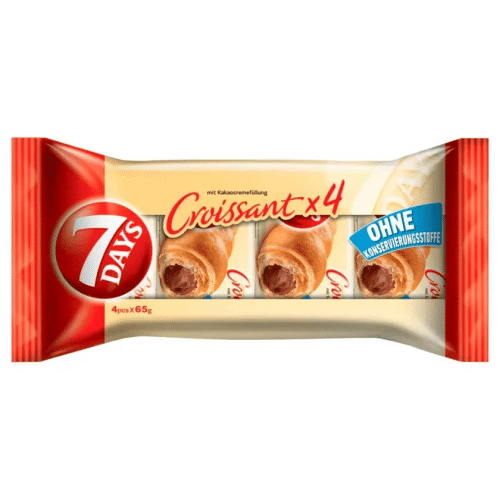 7days Croissant 4er