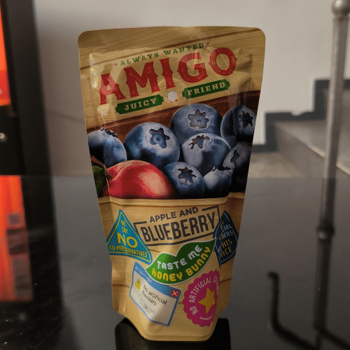 Amigo Juicy Friend Apple and Blueberry
