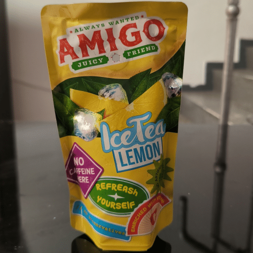 Amigo Juicy Friend Ice Tea Lemon