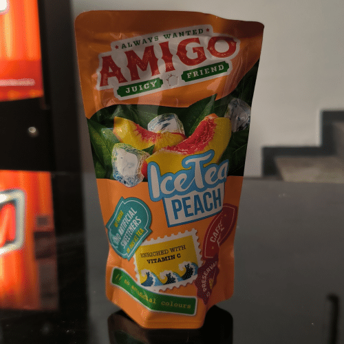 Amigo Juicy Friend Ice Tea Peach