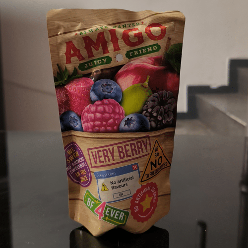 Amigo Juicy Friend Very Berry