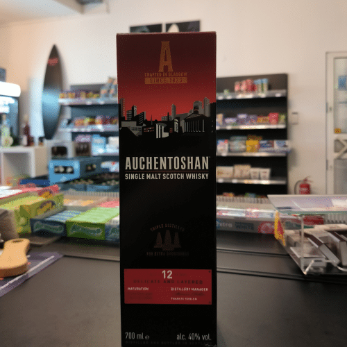 Auchenthoshan Single Malt Scotch Whiskey