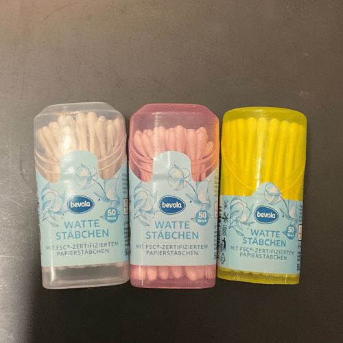 bevola Wattestäbchen 50st