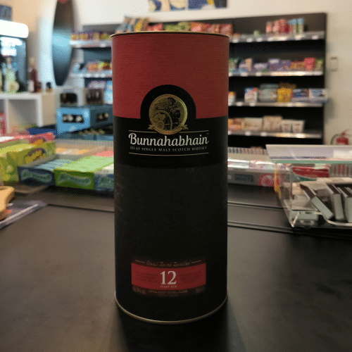 Buhannahabhein Isley Single Malt Scotch Whiskey