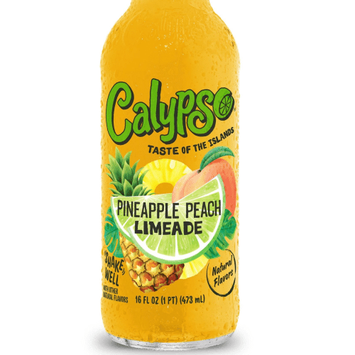 Calypso Pineapple Peach Limeade