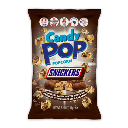 Candy Pop Popcorn Snickers 149g