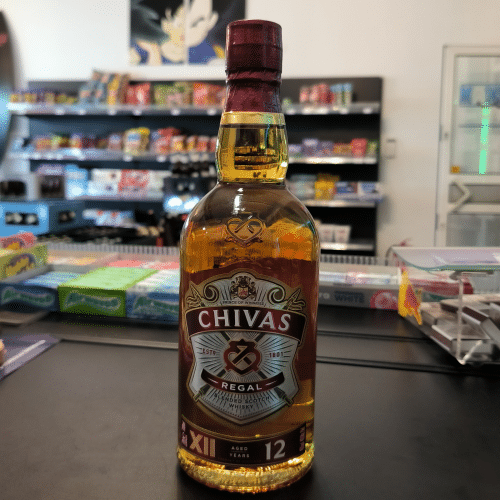 Chivas Blendend Scotch Whiskey