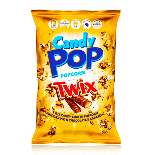 Cookie Pop Popcorn Twix 149g