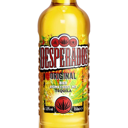 Desperados Original Tequila Bier 0.5l (MEHRWEG)
