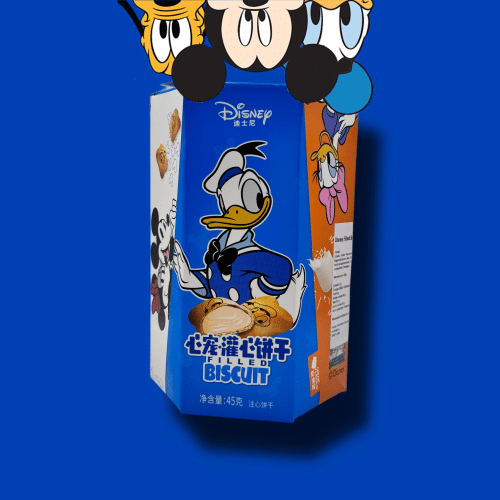 Disney Vanille Biscuit 45g