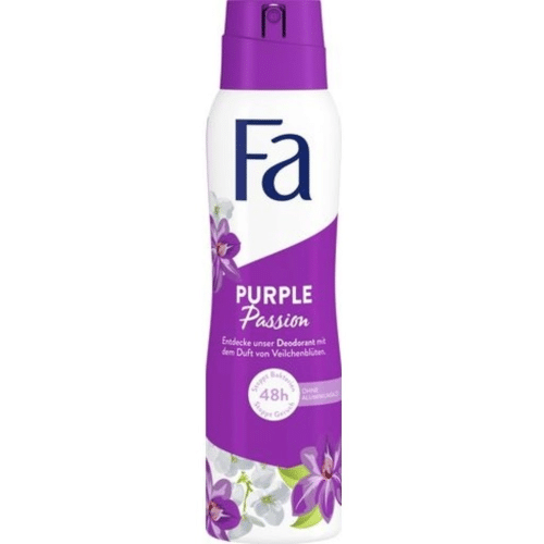 Fa Deodorant Purple Passion