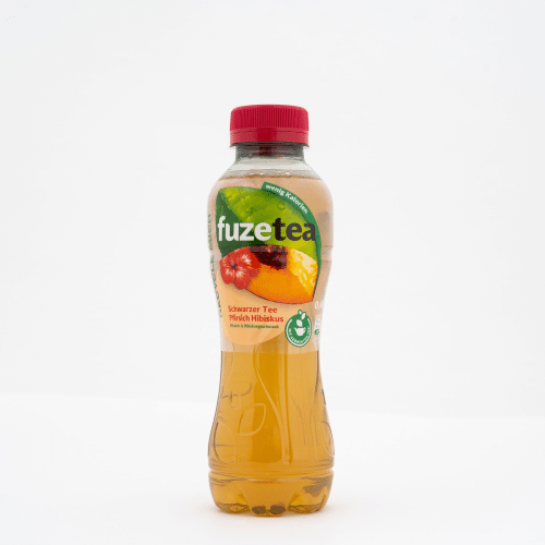 Fuze Tea Pfirsich Hibiskus 0.4l (EINWEG)