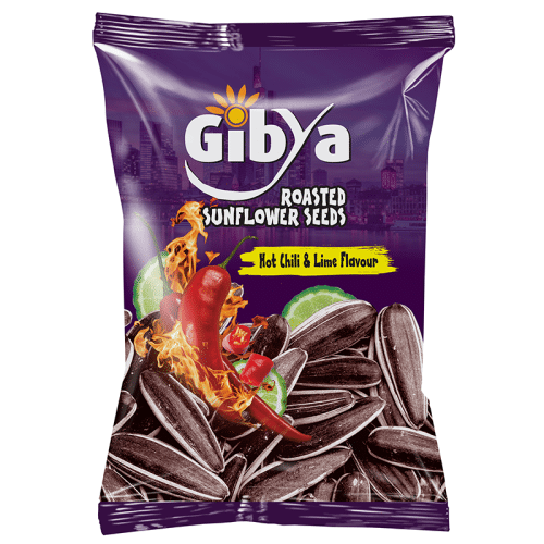 Gibya Sonnenblumenkerne Hot Chili & Lime