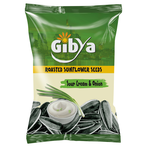 Gibya Sonnenblumenkerne Sour Cream & Onion