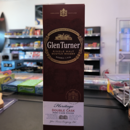 Glen Turner Single Malt Scotch Whiskey
