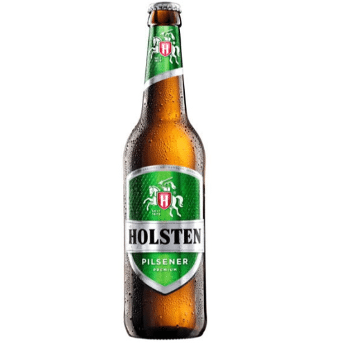 Holsten Premium Pilsener Bier 0.5l (MEHRWEG)