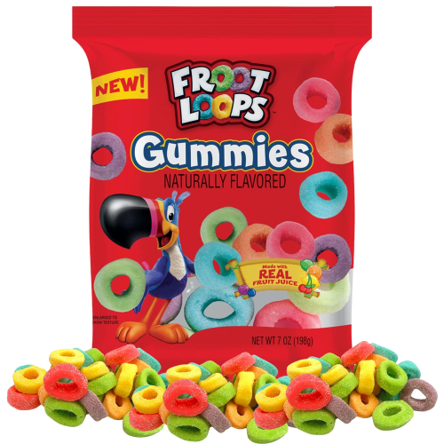 Kellogg's Froot Loops Gummies 113g