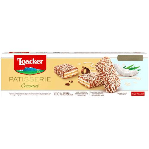 Loacker Patisserie Coco Biscuit