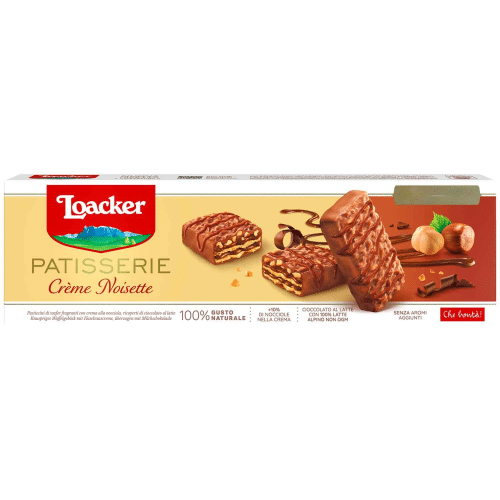 Loacker Patisserie Creme Noisette