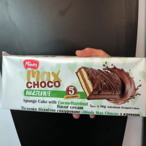 Mindy Max Choco Hazelnut