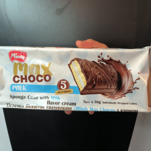 Mindy Max Choco Milk