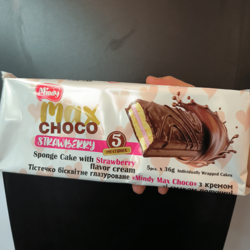 Mindy Max Choco Strawberry