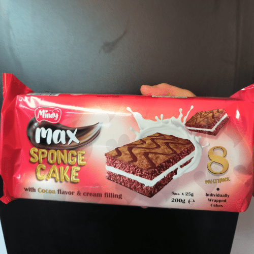Mindy Max Sponge Cake