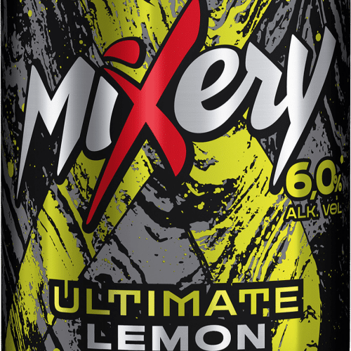 Mixery Ultimate Lemon 0.33l (EINWEG)