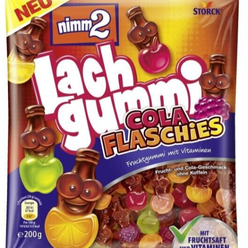 Nimm2 Cola Flaschis sauer