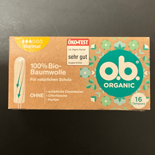 o.b. organic Normal