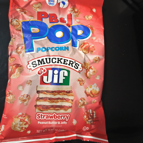 Pp&j Pop Popcorn Smuckers&Jif