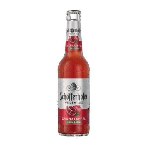 Schöfferhofer Weizen-Mix Granatapfel 0.33l (MEHRWEG)