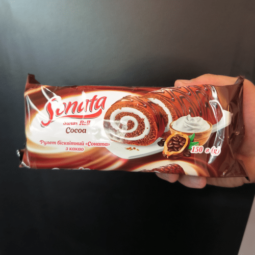 Sonata Swiss Roll Choco