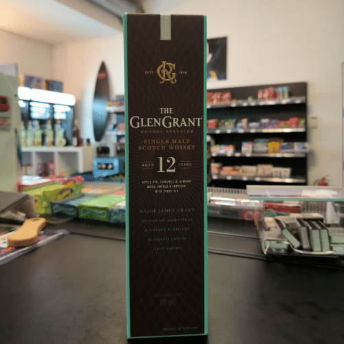 The Glen Grant Single Malt Scotch Whiskey
