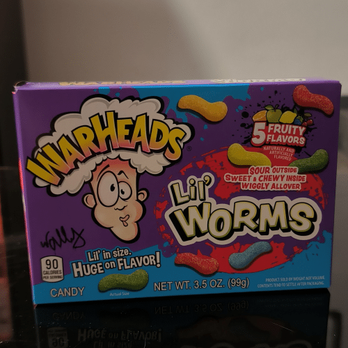 Warheads Lil Worms