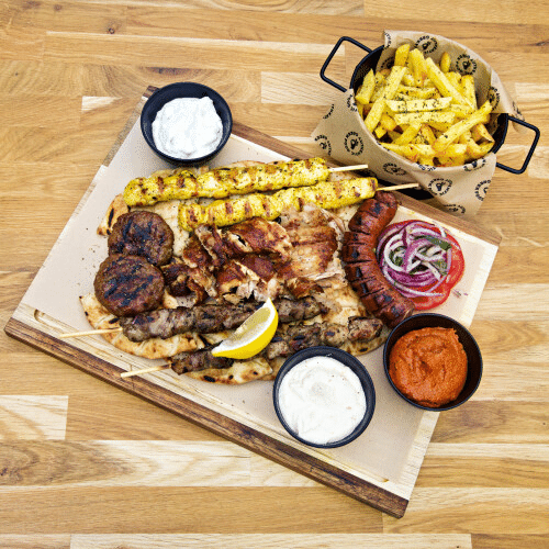 Souvlaki Chicken - Menü