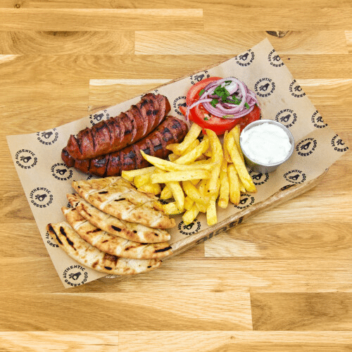 Greek Loukaniko - Menü