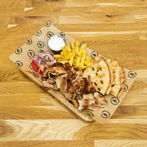 Gyros - Menü