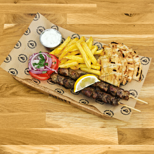 Souvlaki - Menü