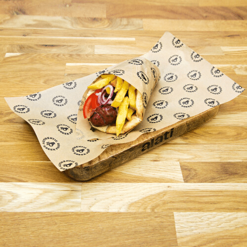 Greek Loukaniko - Pita