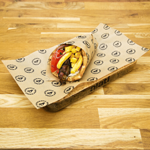 Souvlaki - Pita