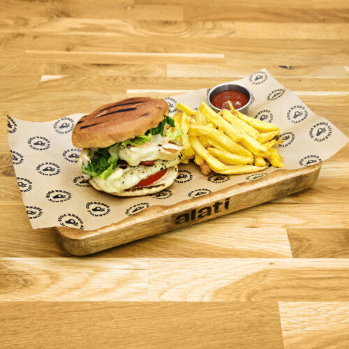 The Authentic Veggie Burger