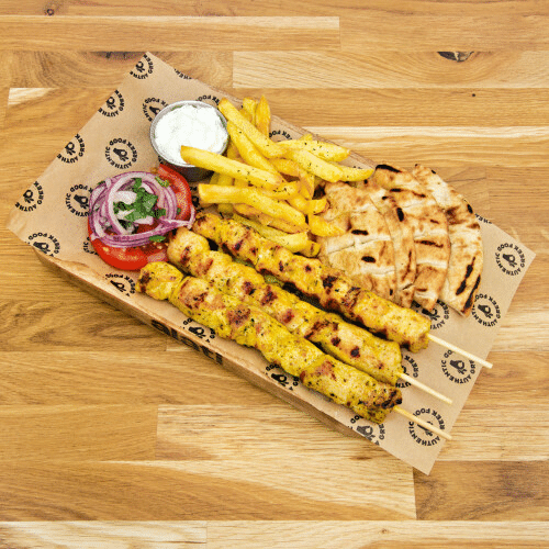 XL Souvlaki Chicken - Menü
