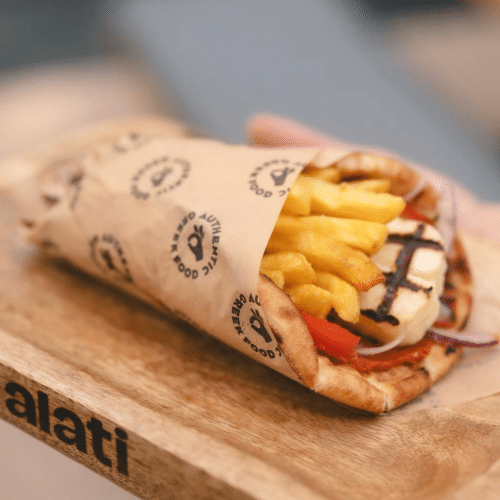 Veggie - Pita