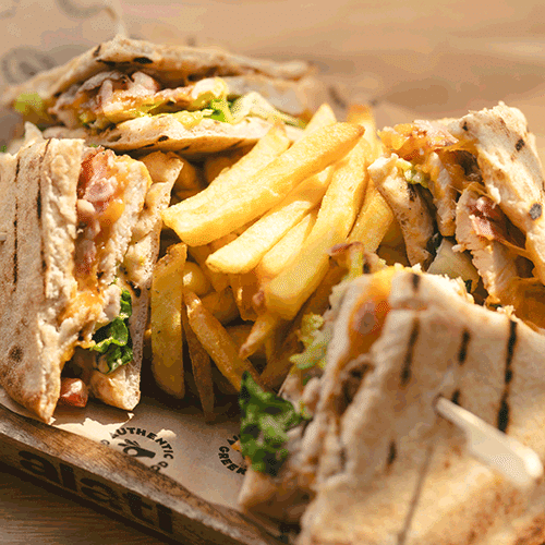 The Authentic Club Chicken