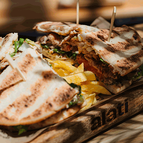 The Authentic Club Gyros