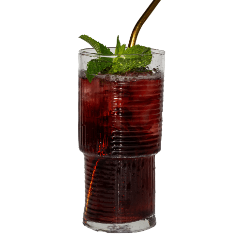 Mizu Mocktail - Blueberry Velvet