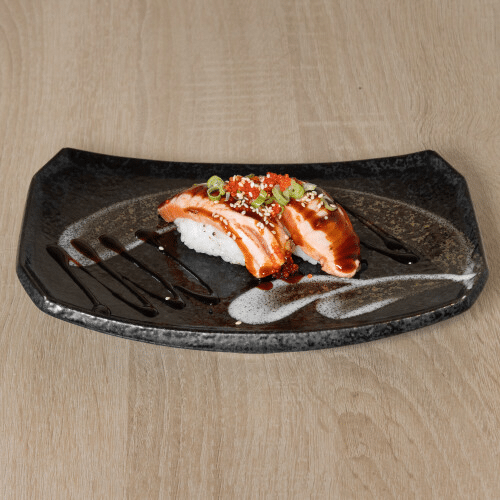 91 Sake Aburi Nigiri