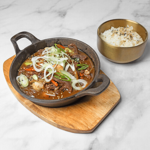 Beef Bulgogi Stir-Fry