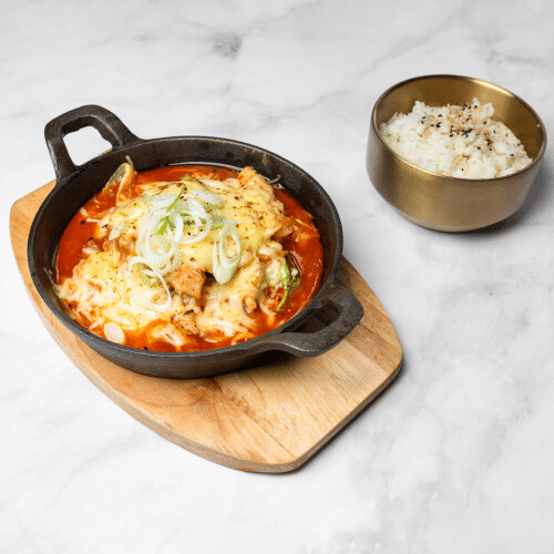 Cheese Dakgalbi